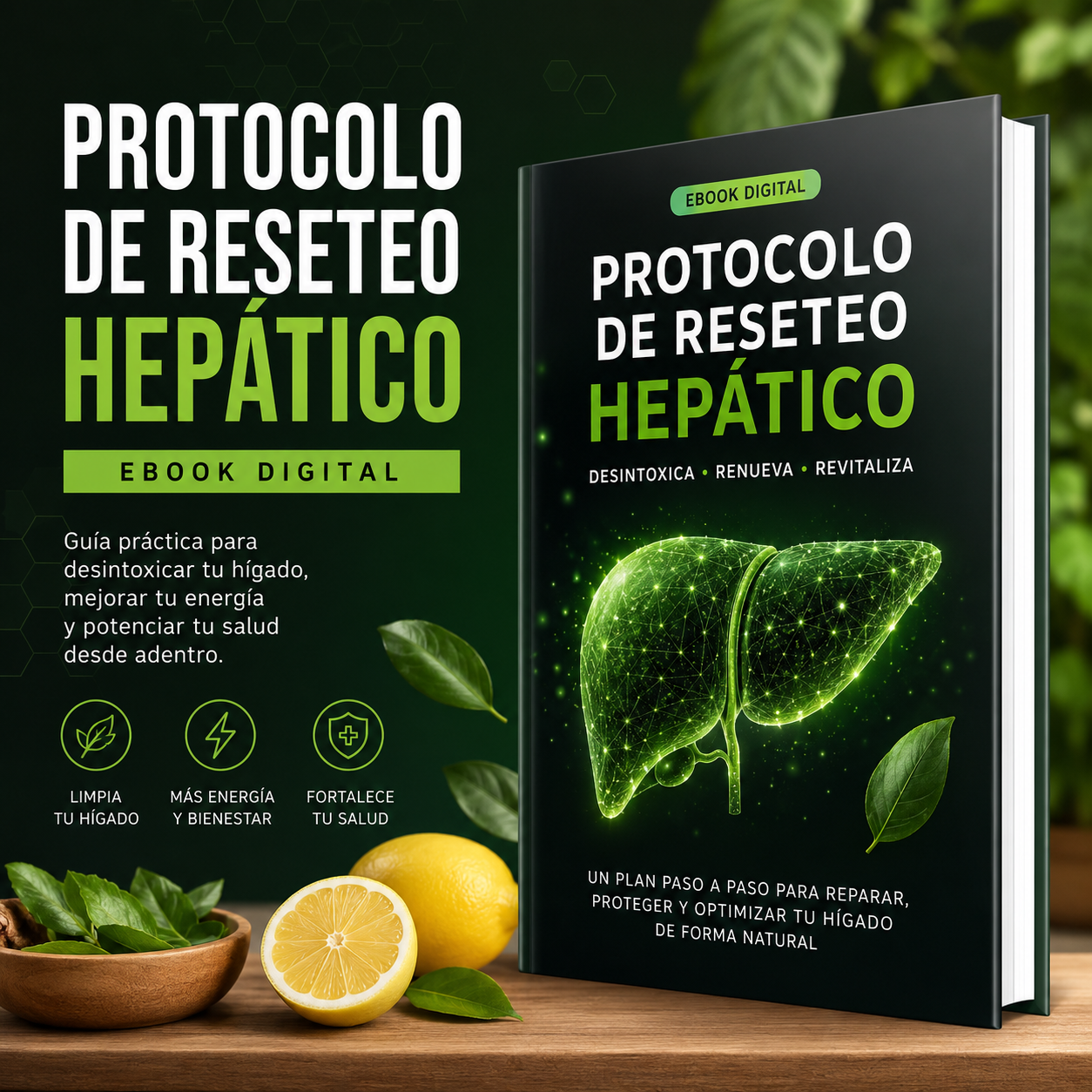 Protocolo Reset Hepático