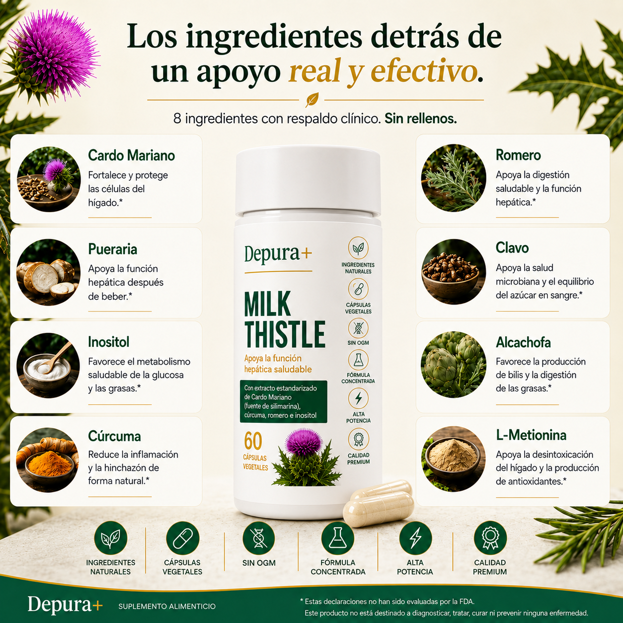 Depura+ | Apoyo diario para hígado y digestión
