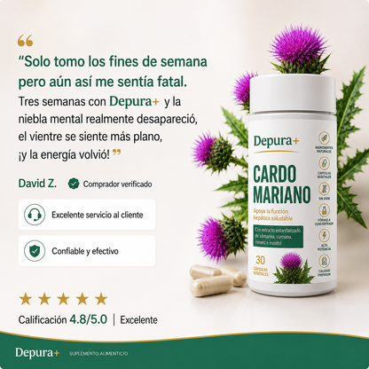 Kolvan Depura+ - Suplemento Hepático