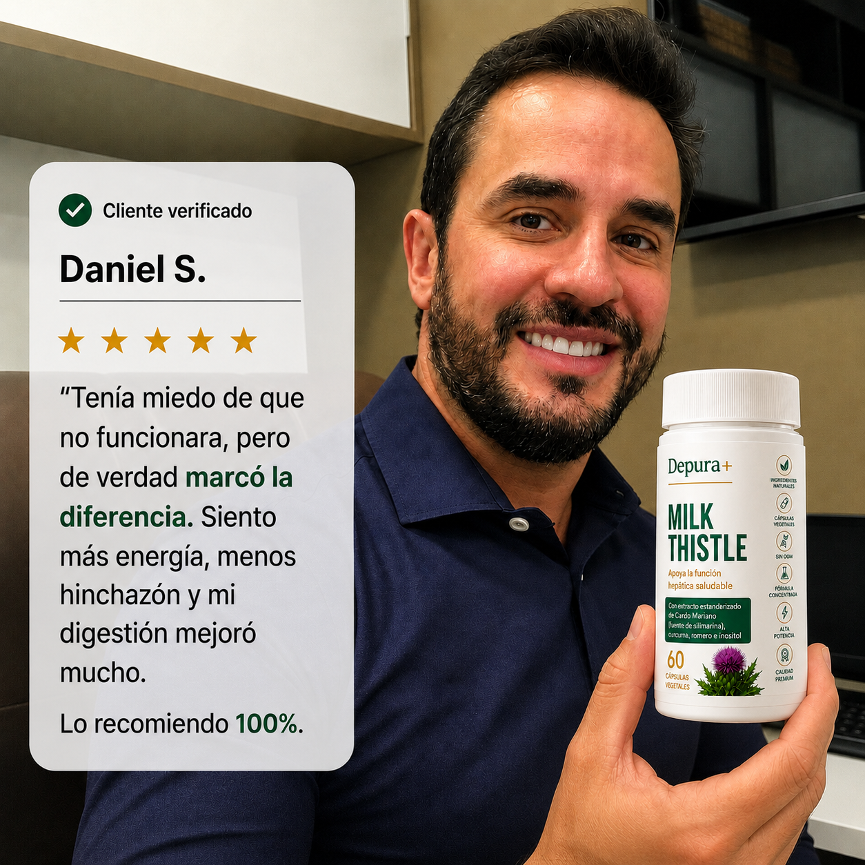 Depura+ | Apoyo diario para hígado y digestión