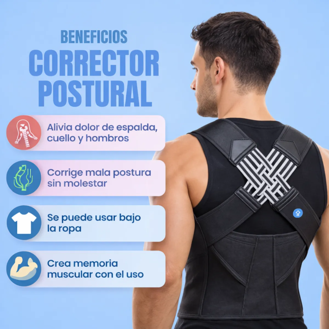 Core Align - Corrector de Postura Medico